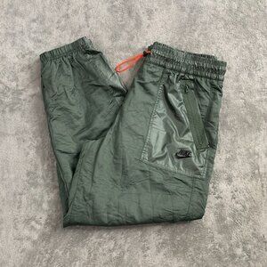 Nike Rebel Cargo Pants Womens Large Sweatpants Juniper Fog Green CI7905 Nylon